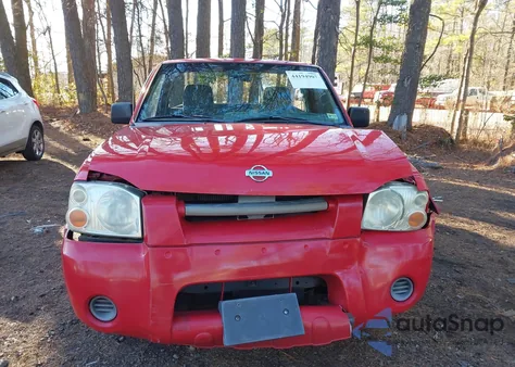 2001 Nissan Frontier Xe from USA, damaged, VIN 1N6DD21S01C374459